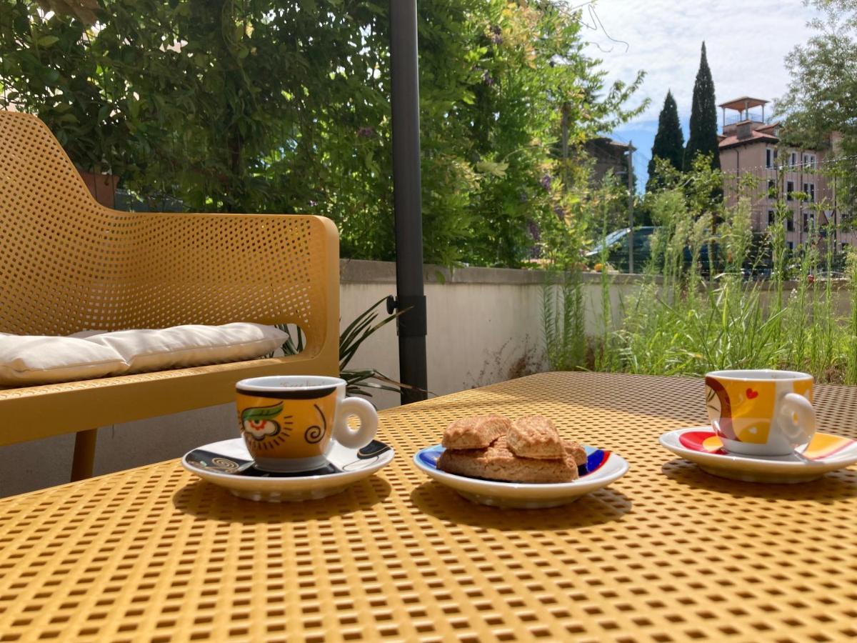 Apartamento Mini Loft Lido With Own Sunny & Private Garden Lido de Venecia Exterior foto